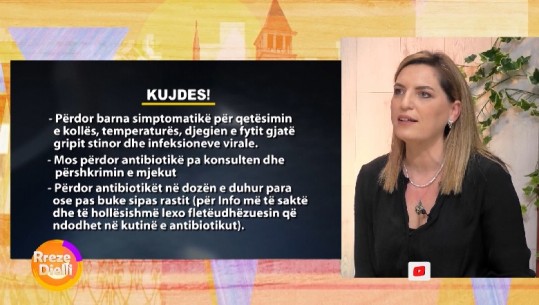 Antibiotikët/ Çfarë kurojnë dhe cilat janë gabimet që duhet të shmangim në përdorimin e tyre? 