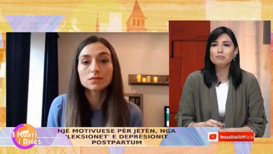 Depresioni pas lindjes/ Rrëfimi i një nëne të re, nga depresioni ‘PostPartum’ në një motivuese për jetën…( VIDEO) 