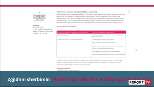 Sot nisi aplikimi në e-Albania për naftë pa taksa për bujqësinë, aktualisht 49.400 fermerë me NIPT