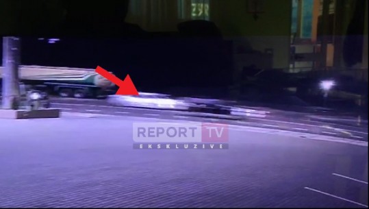 Aksidenti tragjik me 4 viktima te Rruga e Kombit/ Report Tv siguron videon e parakalimit fatal të 'Citroenit' para se të përplasej me kamionin