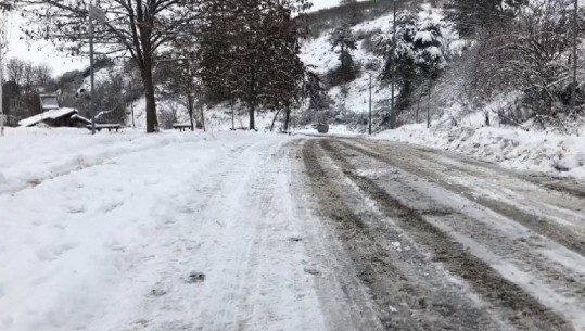 Temperatura të ulëta deri në -11 gradë, si paraqitet situata në qarkun e Korçës! Rrugët të gjitha të hapura