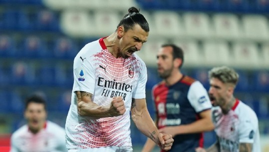 Ibrahimovic rikthen Milanin +3 nga Interi, Pioli: Renditjen e shohim në prill (VIDEO)