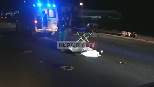 Aksident në aksin Milot-Fushë Krujë, motori i ndërpren rrugën automjetit, ndërron jetë një 70-vjeçar (VIDEO)