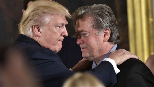 Orët e fundit në Shtëpinë e Bardhë, Donald Trump fal 70 të dënuar, mes tyre ish-këshilltari Steve Bannon