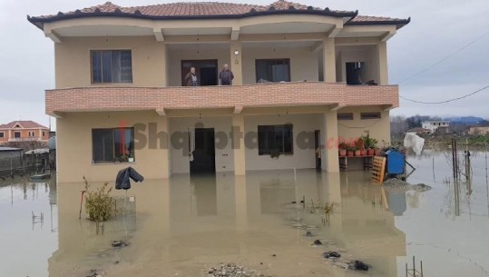 Reshjet e shiut, rrezikohet përmbytja e disa zonave! Në Fushë-Krujë mbi 50 banesa nën ujë! Në Durrës rinis lundrimi i trageteve! Meta thirrje qeverisë: Ndihmoni çdo qytetar (VIDEO)