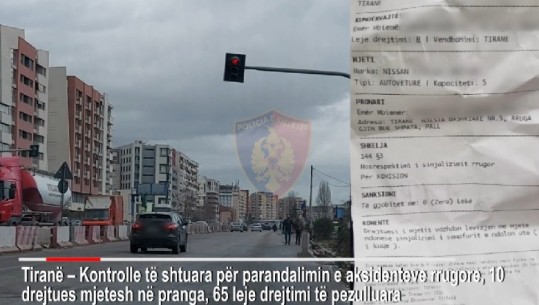 Policia me 'dorë të hekurt', arrestohen 10 shoferë të dehur, pezullohen 65 patenta (Masat e plota)