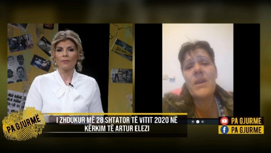 Priste të dilte nga burgu, zhduket në Greqi, 40-vjecari korçar Artur Elezi. Motra në ’Pa Gjurmë’: ’Vëlla mbaj premtimin e nënës kur të mbante në prehër’