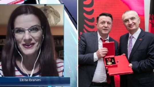 Dekorimi i Ylli Bakës nga Meta, reagon pianistja Etrita Ibrahimi: Po s’patëm miliona klikime nuk marrim gjë, e rëndësishme është tallavaja