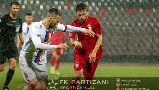 ‘Paqe’ pa gola në Elbasan Arena! Partizani del huq, Vllaznia ruan të paprekur diferencën