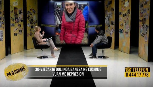 Burri e lë tek dera e babait, 30-vjecarja nga Lushnja pas divorcit largohet pa lënë asnjë gjurmë (VIDEO)