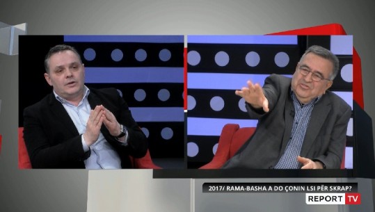 Debat në 'Repolitix', Klosi debat me Jakajn: PS partia më e arsyeshme! E njoh LSI-në më mirë se ju (VIDEO)