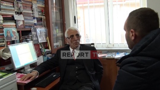 PROFIL/ Historia e Ymer Ketës, pensionisti që ka botuar 17 libra (VIDEO)