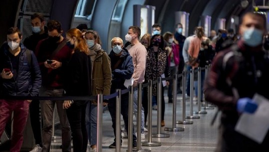 COVID-19/ Certifikata false testesh në aeroportet dhe stacionet kryesore të Evropës