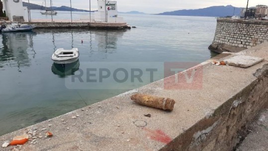 Sarandë/ Gjendet një predhë në kantierin e punimeve të shëtitores (FOTO)