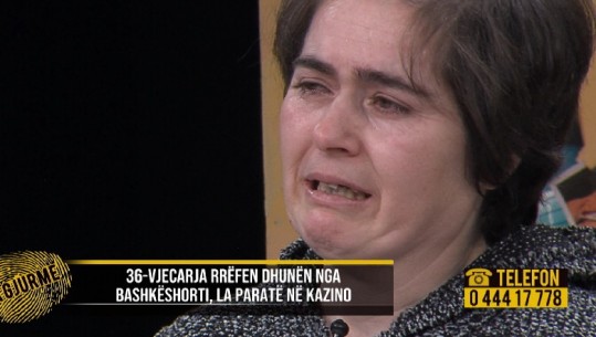 'Vjehrra s’më jepte bukë, ai më dhunonte'! 36-vjeçarja e braktisur përballet në 'Pa Gjurmë' me akuzat e bashkëshortit: U largua me djalë dhe me plaçkë, nuk i kam faj