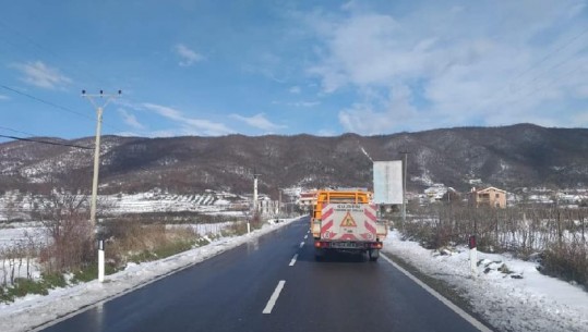 ARRSH jep informacion mbi situatën e rrugëve në vend: Këto janë akset që rekomandohet lëvizja me zinxhirë