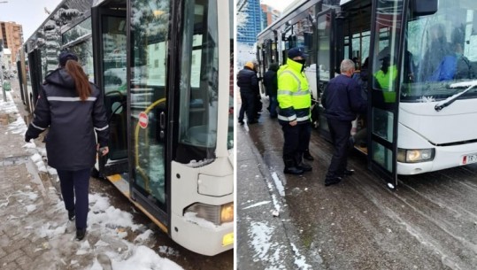 Mbajtja e maskave në transportin publik, policia bashkiake shton kontrollet: Zbatoni protokollet e miratuara