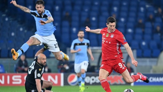 Bayerni i jep leksion Lazios në Champions, Chelsea mund Atleticon (VIDEO)