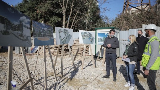 5 shkolla të reja në ‘Don Bosko’, Veliaj inspekton punimet te ‘Qazim Turdiu’: Po i ndërtojmë me të njëjtën cilësi si te Liceu Artistik