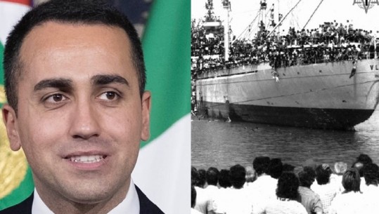 Eksodi i shqiptarëve/ Luigi Di Maio:  Imazhet e atyre ditëve, përgjithmonë të gdhendura në kujtesën kolektive të të gjithë Italianëve