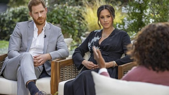 Harry dhe Meghan: Familja mbretërore ishte e shqetësuar për ngjyrën e lëkurës së Archie! Markle: Kam menduar vetëvrasjen! 