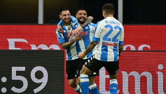 Napoli mund Milanin dhe dërgon Interin në +9, Ronaldo 'shpërthen' me tre gola në triumfin e Juventusit (VIDEO)