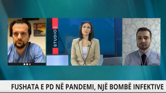 Çelja e fushatës, mjekët Troci dhe Çupi: PS i dha mesazh të fuqishëm elektoratit në kohë COVID-i! PD dështoi, zgjodhi mes politikës e shëndetit