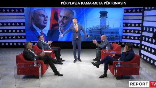 Bllokimi i Rinasit, debate në 'Repolitix', Mecaj: Hapësira ajrore sot 'në dorë' të NATO-s e SHBA, kontrollorët janë certifikuar nga ato! Jakaj: Pse i sjell nga Turqia dhe jo nga BE