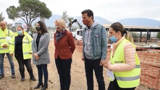 Transformimi i Kopshtit Zoologjik, Veliaj inspekton punimet: Gati për fëmijët më 1 Qershor, i rrit vlerën pronës, bizhu për Tiranën (VIDEO)