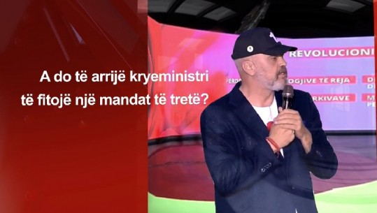 6 ditë para 25 prillit, ethet e garës për të marrë mandatin e tretë! Kryeministri Edi Rama sot në 20:55 në '5 pyetjet nga Babaramo'