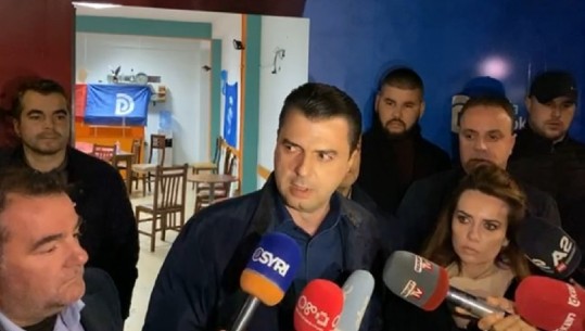 Sulmi me armë në zyrën elektorale në Kavajë, Basha: Atentat ndaj PD-AN nga Rama që e di që të dielën do humb (VIDEO)