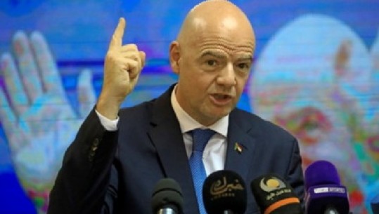 Infantino kërcënon 12 klubet themeluese: FIFA kundër Superligës, merrni parasysh pasojat