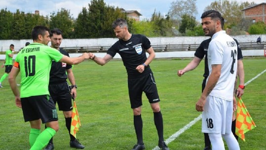 'Sezonin tjetër shihemi në Superligë!' Shtubina, kapiteni i Egnatias: Na motivon ambienti, këtu po ndërtohet stadium (VIDEO)