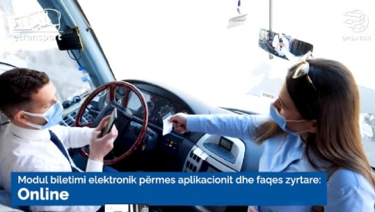 Rama publikon videon: Ja e ardhmja e afërt digjitale e transportit rrugor ndërqytetës përmes e-Transport