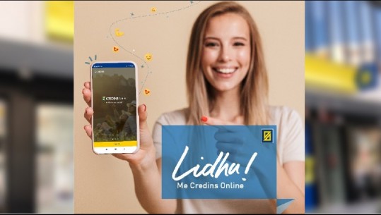 Credins Online – banka në dorën tënde