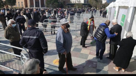 Mbi 10 mijë vaksinime anti-COVID sot, më shumë se 632 mijë që nga fillimi i fushatës ‘Shqipëria Buzëqesh’