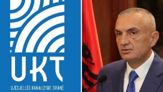 Akuzat e Metës për ujin e pijshëm, reagon UKT: I pavend, kërkon të keqinformojë publikun! Vilat e shtëpitë e presidentit kanë ujë 24 orë