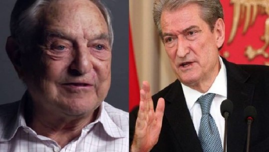 Dyfytyrësia/ Berisha: Soros miku i madh i Shqipërisë, Meta marrëveshje të fshehtë me fondacionin e tij! Sot kërkojnë t’i faturojnë shpalljen 'non grata' nga SHBA