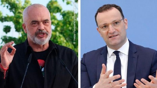 Mediat gjermane mbi përplasjen Jens Spahn-Edi Rama