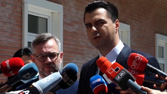 Basha: Ndërkombëtarët të denoncojnë masakrën zgjedhore të 25 prillit (VIDEO)