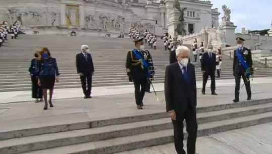 75 vjetori i Republikës, Matarella: Procesi i rritjes dhe konsolidimit të demokracisë nuk është ndalur në asnjë moment! (VIDEO)