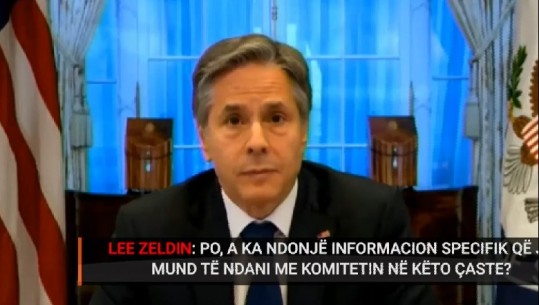 Shpallja ‘Non Grata’ e Sali Berishës, flet për herë të parë Antony Blinken: SHBA sheh përtej kufijve për të përfshirët në korrupsion! S'kam komunikuar me Soros