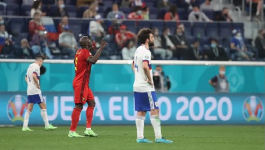 Rusia e dobët për Belgjikën! Lukaku shkëlqen me 'dopietë', dedikim për Eriksenin