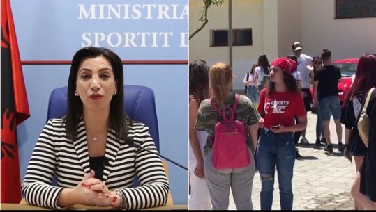 Maturantët sërish në protestë edhe pse 'Arsimi' u plotëson kërkesën! Kushi: Vendosëm të ulim kufirin minimal të pikëve për çdo notë! Nxënësit: Duan të na zbusin, kërkojmë ballafaqim 