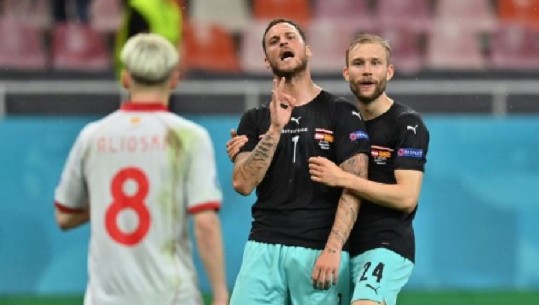 E ofendoi nga nëna, Arnautovic i kërkon falje në shqip futbollistit të Maqedonisë së Veriut: Nuk jam racist