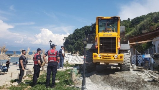 Durrës/ Aksion për shembjen e ndërtimeve pa leje, 1 në pranga, në kërkim një grua! 5 të tjerë janë nën hetim