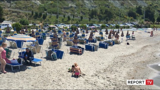 Durrës, plazhi më i madh në vend nuk ofron siguri! Pushuesit: Duhet të jenë rojet bregdetare