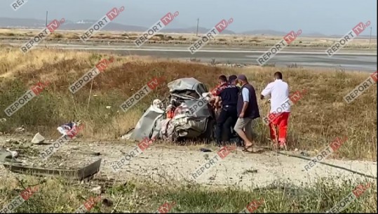 Aksidenti në autostradën Fier-Vlorë, shkon në 4 bilanci i viktimave, mes tyre dy të mitur dhe 3 të plagosur