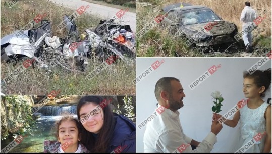 Me shpejtësi skëterrë 'Audi A8' 100 mijë € godet nga pas dhe nxjerr nga rruga makinën! Shuhet familja që erdhi për pushime nga Greqia! Plagosen 3 të rinjtë, prangoset 22-vjeçari/VIDEO