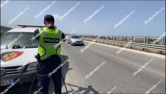 Aksidenti tragjik dje, Njësia Operacionale e Tiranës 'zbarkon' në autostradën Vlorë-Fier! Vendosen mbi 15 masa ndëshkimore